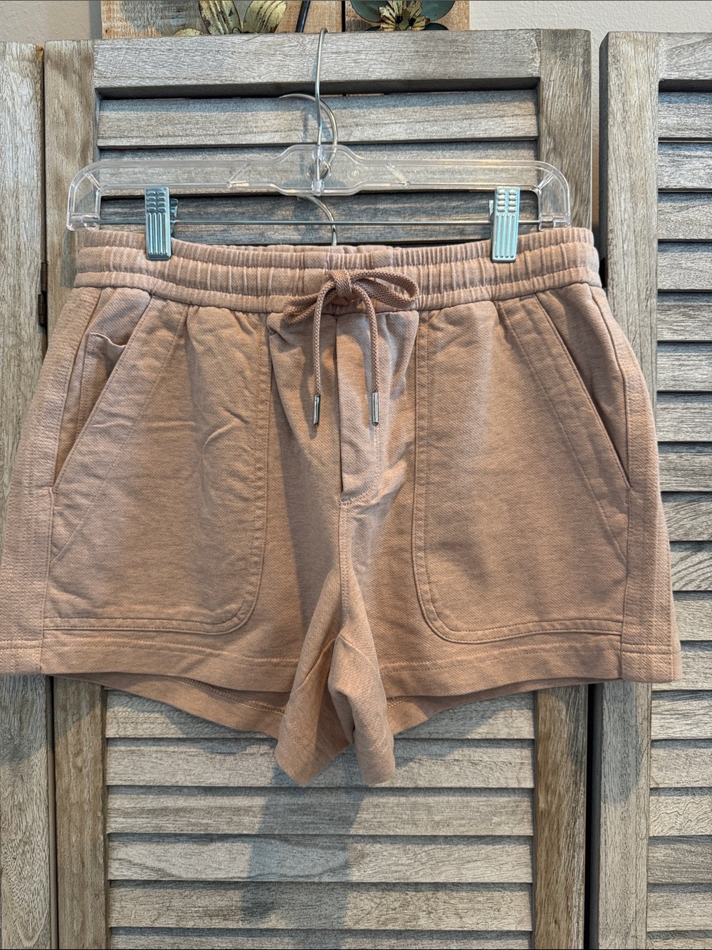 Athleta Farallon Running Women's Drawstring Casual Shorts